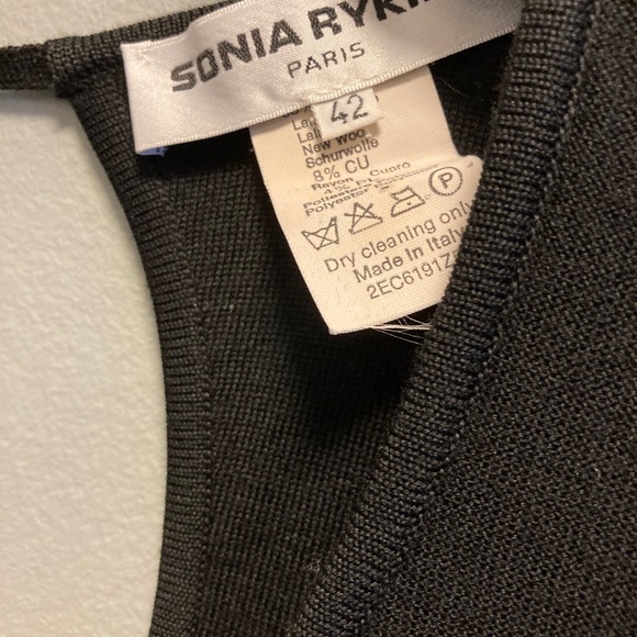 Sonia Rykiel Sweater Set Like New FINAL DROP - Picture 10 of 13